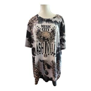 Southern Stitch Music City Nashville Tee - Size 2XL